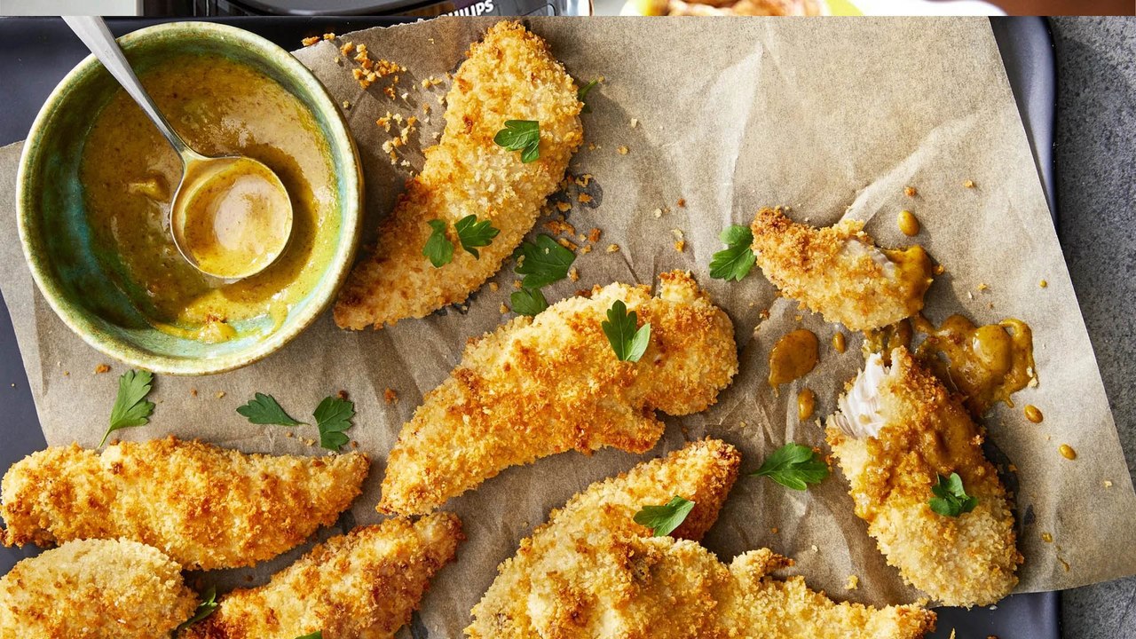 Las 5 MEJORES RECETAS para FREIDORA DE AIRE  | RECETA RÁPIDA