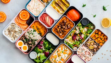 Recomendaciones para el BATCH COOKING