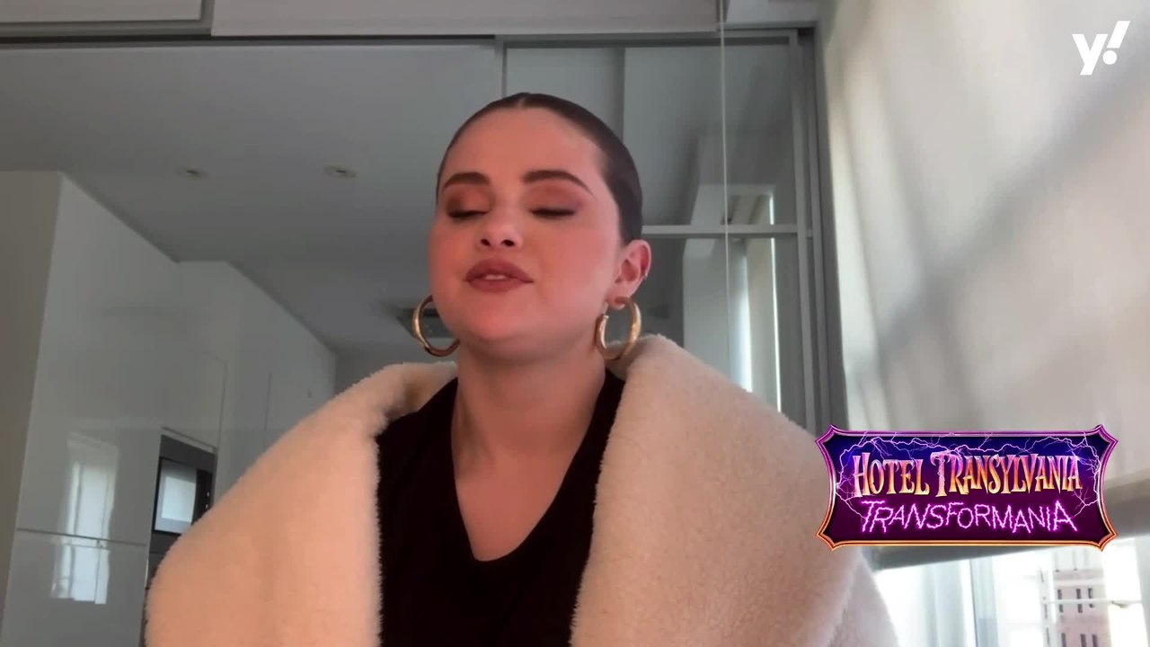 'Hotel Transylvania: Transformania' stars rue not being able to hang out each with other