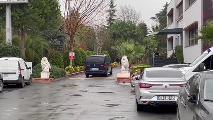 Galatasaray taraftarları, Fatih Terim için Florya'da toplandı