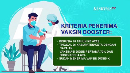 Télécharger la video: Penerima Vaksin Sinovac Dapat Booster Apa? Ini 5 Merek Vaksin Booster yang Dapat Izin BPOM