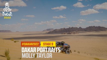 Molly Taylor - Dakar Portraits - Stage 9 - #Dakar2022