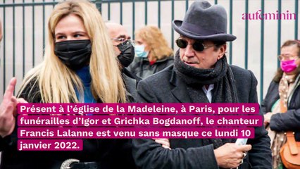 Video herunterladen: Obsèques d'Igor et Grichka Bogdanoff : le geste déplacé de Francis Lalanne