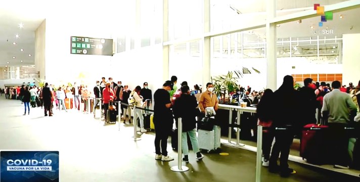 Covid-19 genera retrasos en aerolíneas mexicanas