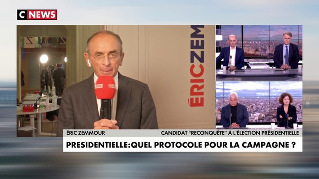 Éric Zemmour : «Que serait la démocratie française sans les grands meetings ?»