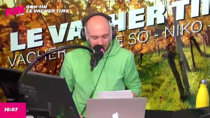 L'invité du Vacher Time - Stéphane Allix
