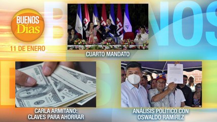Noticias del Martes 11 de Enero - Buenos Días