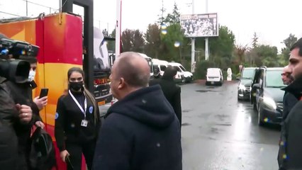 Fatih Terim Florya'ya böyle veda etti