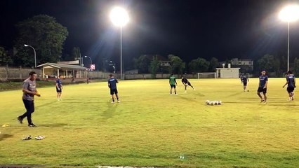 Latihan Persiraja Hari ini