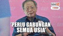 'Saya tak setuju golongan tua perlu bersara dari politik' - Kit Siang