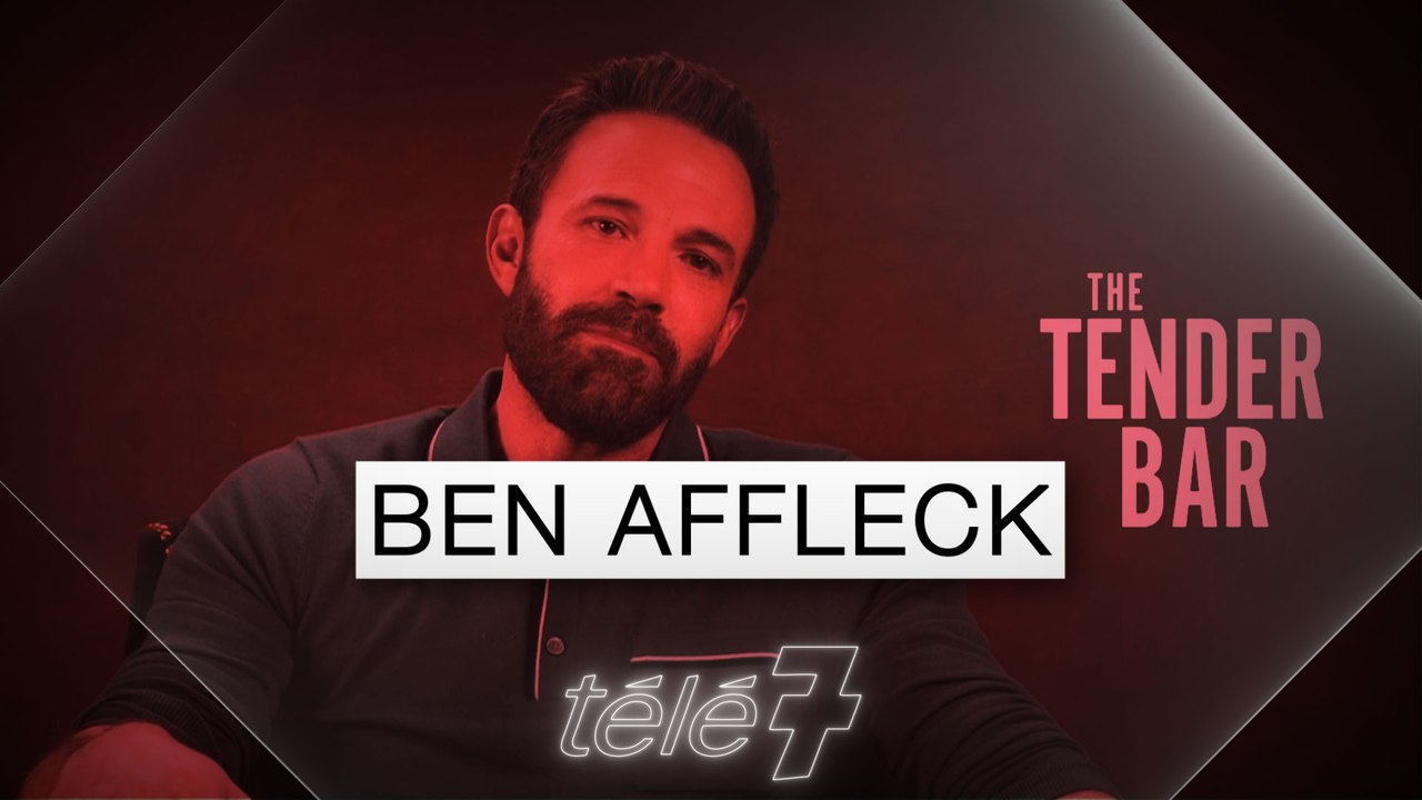 Ben Affleck (Tender Bar) : "George Clooney rend le travail d’acteur vraiment facile"