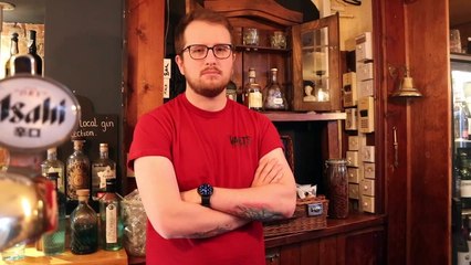 Traders and pub landlords in Albert Road, Southsea