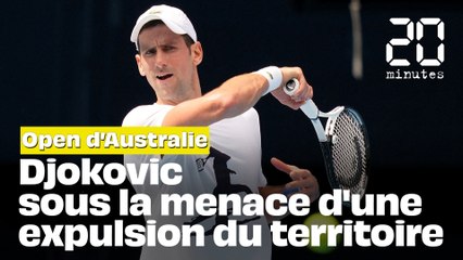Open d'Australie: Djokovic toujours sous la menace d'une expulsion du territoire
