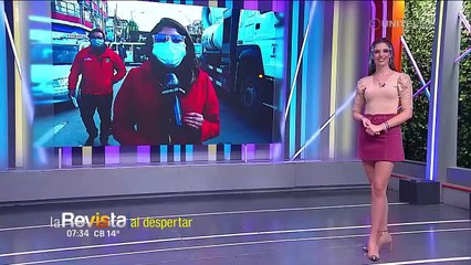 Covid-19: Fumigan y desinfectan varias calles y avenidas en El Alto