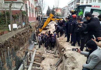 Avcılar'da 1 kişinin öldüğü göçük olayında 3 gözaltı