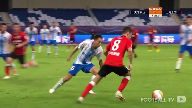 Todos los goles y asistencias de Oscar en 2020