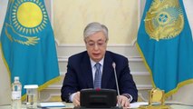 Son dakika... NUR SULTAN - Kazakistan Cumhurbaşkanı Tokayev: 