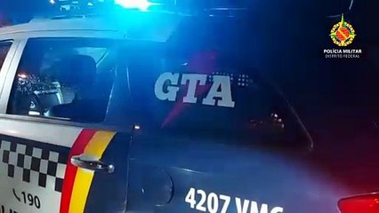 Carabina é apreendida pela PMDF em Planaltina
