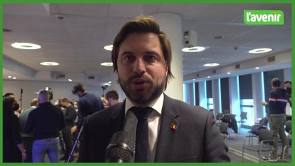 Georges-Louis Bouchez se fâche à la suite d'une question d'un journaliste