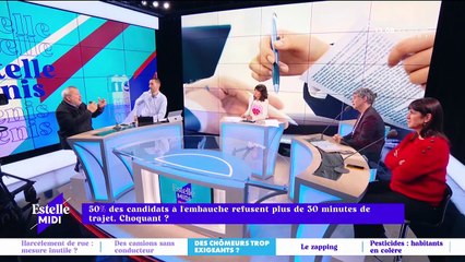 50% des candidats à l'embauche refusent plus de 30 minutes de trajet : est-ce choquant ? - 11/01