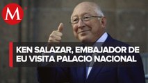 México y EU trabajamos hombro a hombro: Ken Salazar