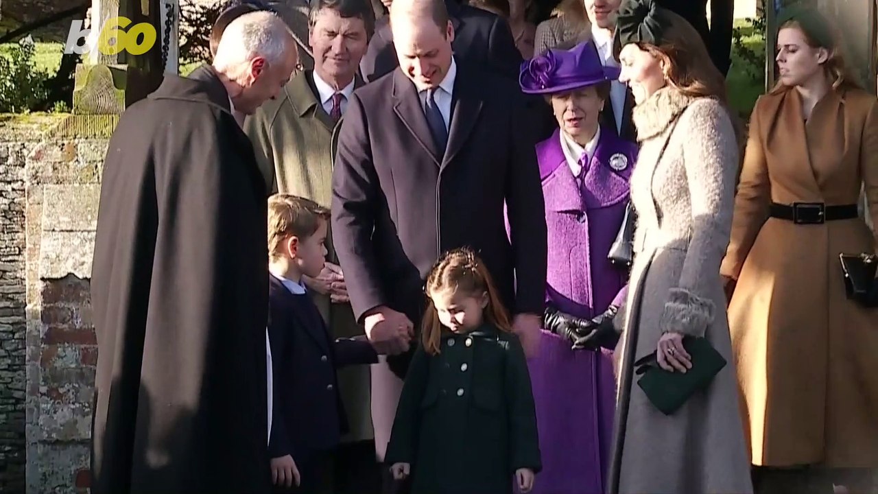 Prince George Learning a Very Special and Impor...