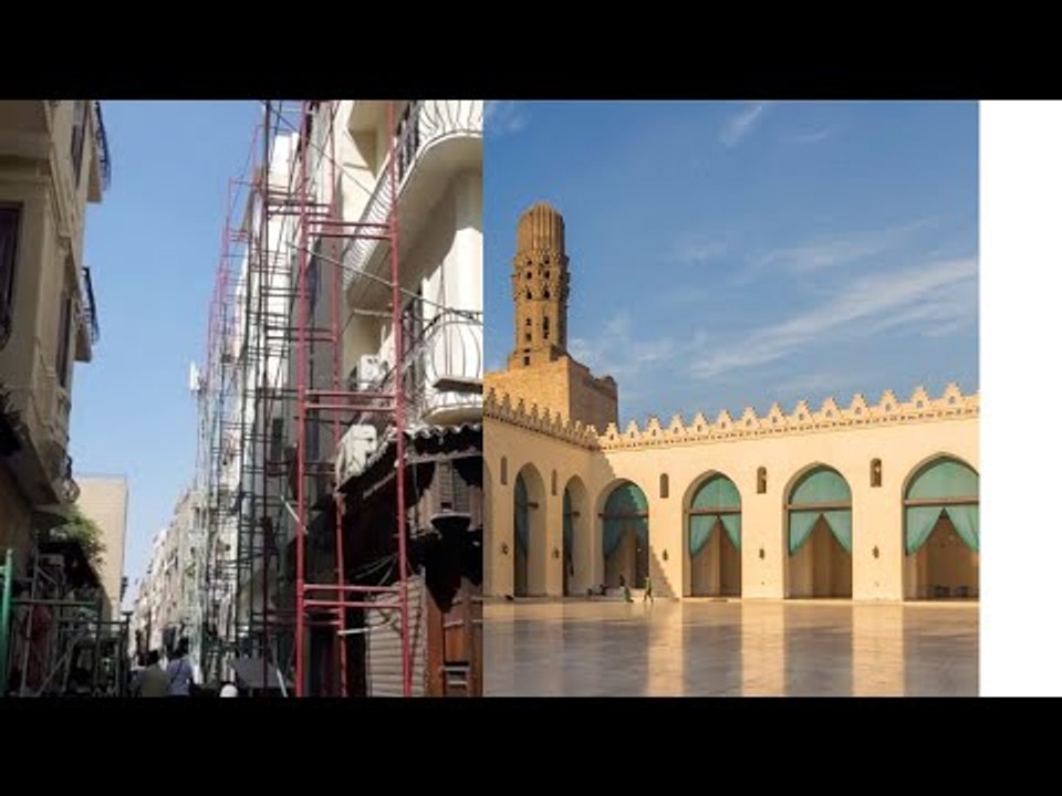 منطقة مسجد الحاكم بأمر الله تتجمل ضمن خطة تطوير...