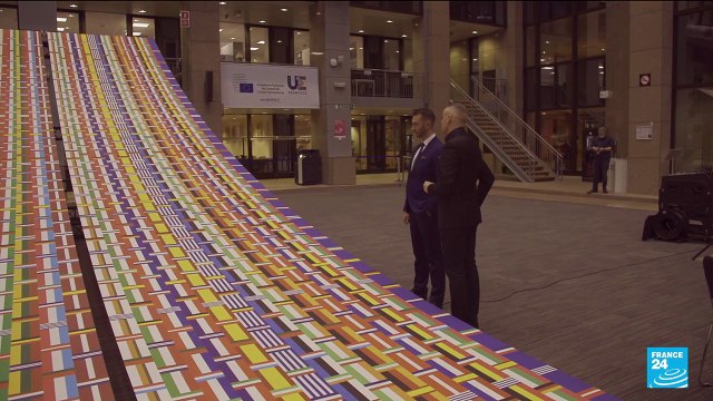 France's EU presidency: Paris tasked with decorating EU council buildings