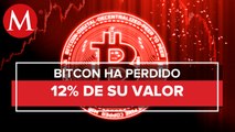 Bitcoin cae por debajo de los 40 mil dólares por primera vez desde septiembre del 2021