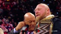 Brock Lesnar knock kock joke _ Brock Lesnar And Bobby Lesley Face To Face