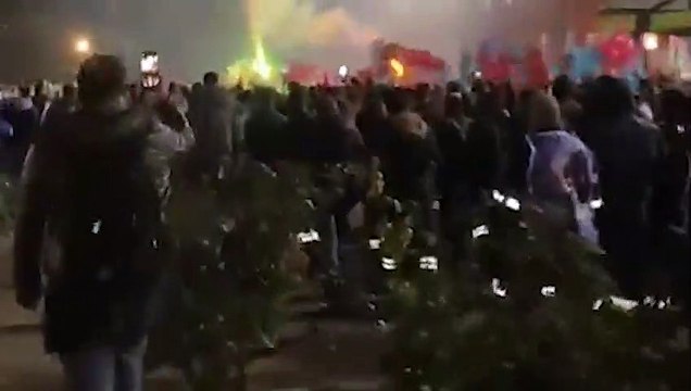 Ankara'da Türk Metal Sendikası üyeleri eylem yaptı