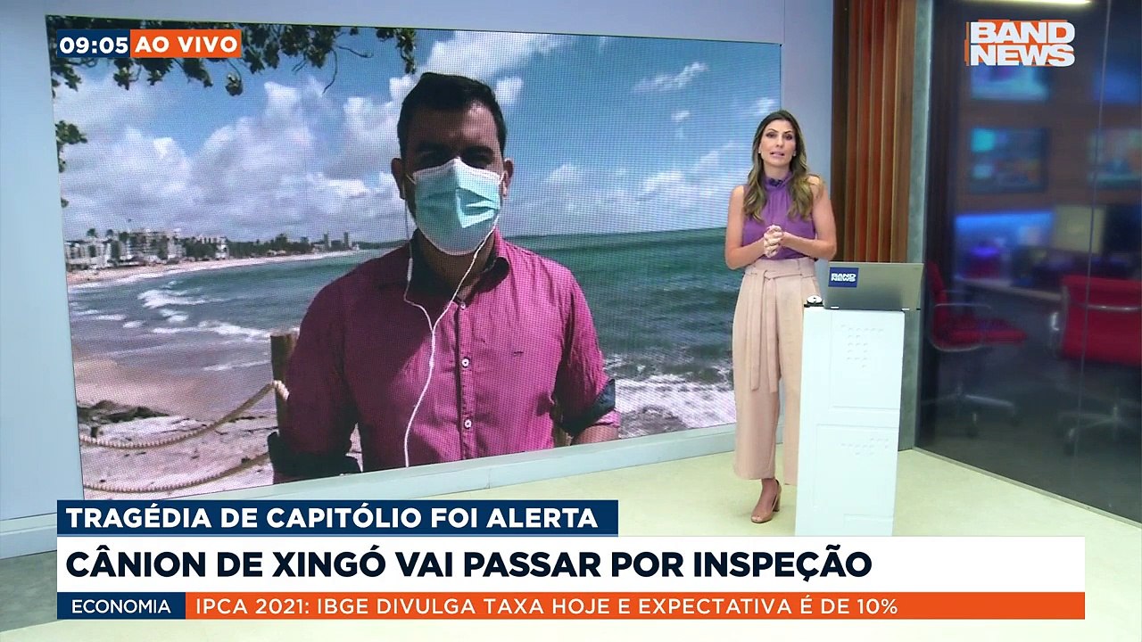 Depois da tragédia em Capitólio, os governos dos estados Alagoas e Sergipe prometem uma inspeção para avaliar a possibilidade de desabamento dos paredões do Cânion.Saiba mais em youtube.com.br/bandjornalismo#BandNews #Cânion