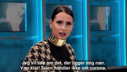 Deadlines Nytårstale med TESSA og årsskiftet fra 2020 til 2021 | Danmarks Radio