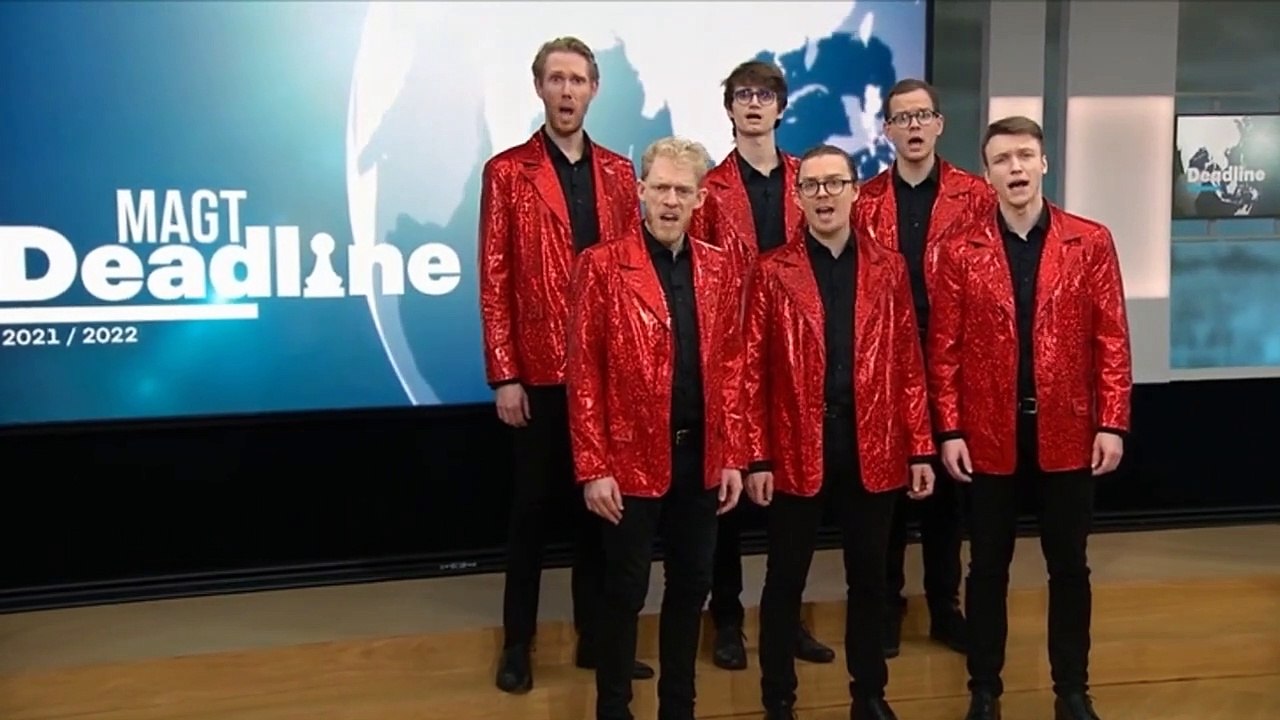 Deadlines Nytårstale med MAGT og årsskiftet fra 2021 til 2022 | Danmarks Radio