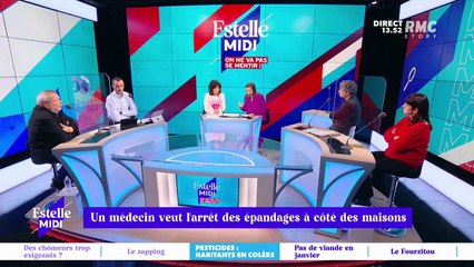 RMC s’engage pour vous : Un médecin veut l'arrêt des épandages à côté des maisons - 11/01