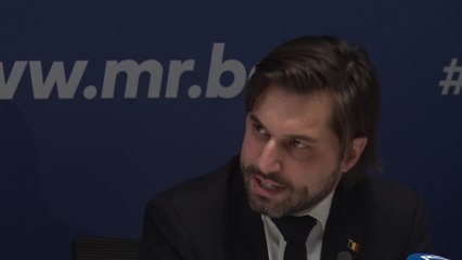 Georges-Louis Bouchez s'est énervé lors de la présentation du nouveau ministre wallon