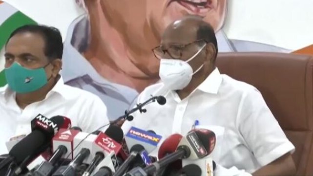 13 BJP MLAs will join Samajwadi Party, says Sharad Pawar after Swami Prasad Maurya joins SP