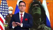 Rusia y EU comienzan negociaciones para reducir la tensión en Ucrania