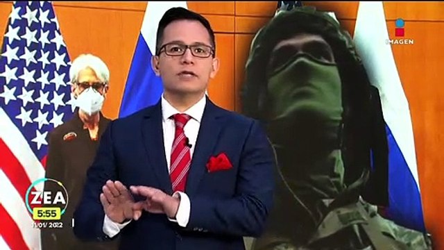 Rusia y EU comienzan negociaciones para reducir la tensión en Ucrania