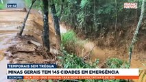 Lama invade Macacos (MG); moradores temem rompimento de dique da Vale