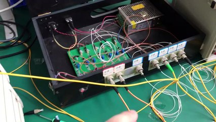 80000MAX OTDR works in good condition over in-service fiber cables