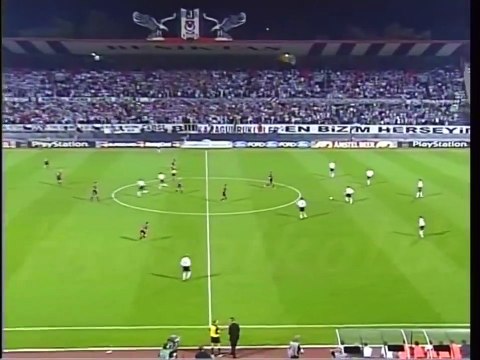 Beşiktaş 3-0 Barcelona 19.09.2000 - 2000-2001 UEFA Champions League Group H Matchday 2 (Ver. 3)