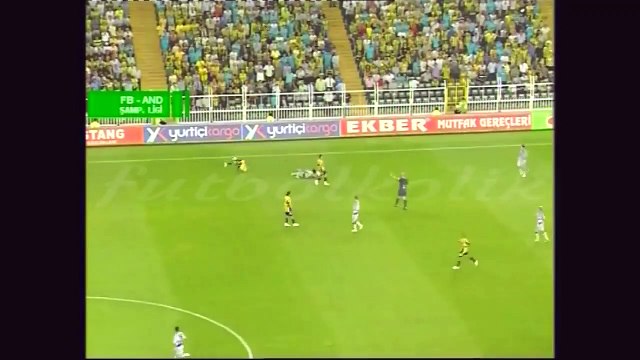 Fenerbahçe 1-0 Anderlecht 15.08.2007 - 2007-2008 UEFA Champions League 3rd Qualifying Round 1st Leg (Ver. 2)