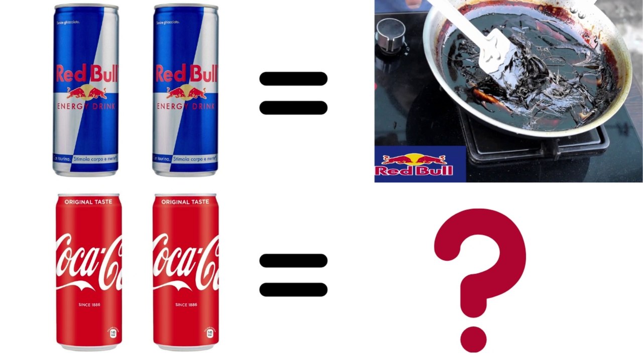 ये देखकर शायद आप कभी कोल्ड ड्रिंक नहीं पीएंगे | See What Happen When We Boil Red Bull And Coca Cola.