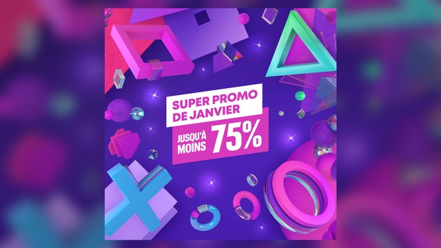 PlayStation Store : retrouvez toutes les offres de la Super Promo de janvier !
