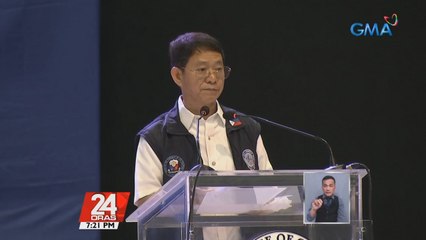 DILG Sec. Eduardo Año, nagpositibo sa COVID-19 sa ikatlong pagkakataon | 24 Oras