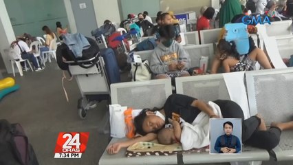 Mungkahi ng Air Carriers Assoc. of the Phl, paikliin sa 5-araw ang quarantine ng mga fully-vaccinated na cabin crew na close contact | 24 Oras