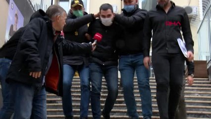 TUZLA'DA AVUKAT KADINI ÖLDÜREN SALDIRGAN ADLİYEYE SEVK EDİLDİ