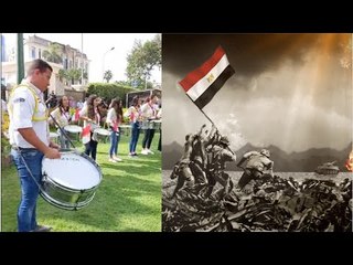 محافظ الجيزة يشهد تحية العلم والسلام الجمهوري احتفالا بالذكرى الـ48 لانتصارات أكتوبر
