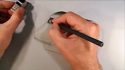 Drawing a Whistle- Enlargement- Time Lapse